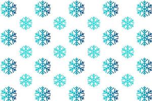 Abstract Snow Pattern Background vector