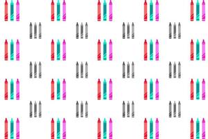 Abstract Crayon Pattern Background vector