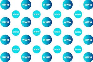 Abstract Web Page Pattern Background vector