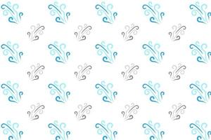 Abstract Wind Pattern Background vector