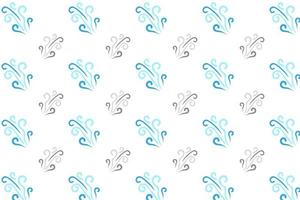 Abstract Wind Pattern Background vector