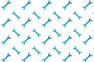 Abstract Wrench Pattern Background vector