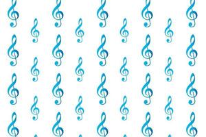 Abstract Music Treble Clef Pattern Background vector