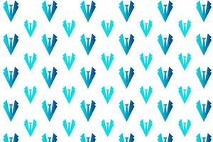 Abstract Necktie Pattern Background vector