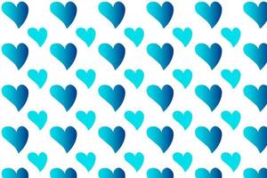 Abstract Beautiful Heart Pattern Background vector