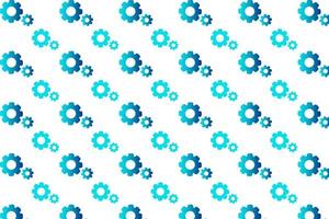 Abstract Gear Pattern Background vector