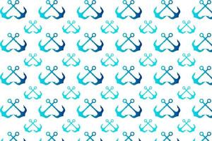 Abstract Pirates Pattern Background vector