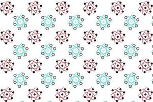 Abstract Physic Pattern Background vector