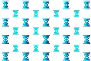 Abstract Sand Clock Pattern Background vector