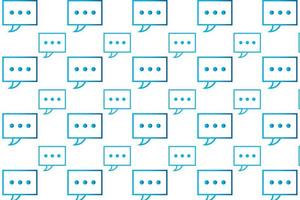 Abstract Conversation Pattern Background vector
