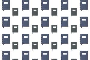 Abstract Copybook Pattern Background vector