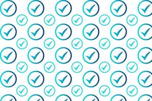Abstract Circle Check Pattern Background vector