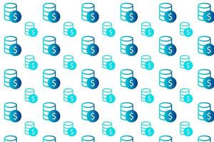 Abstract Finance Pattern Background vector