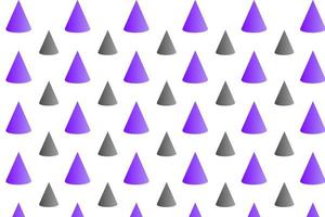 Abstract Cone Pattern Background vector