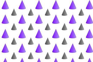 Abstract Cone Pattern Background vector