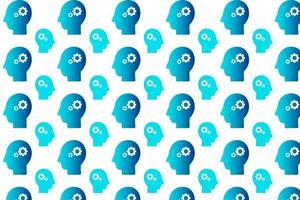Abstract Risk Management Pattern Background vector