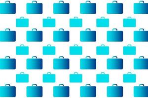 Abstract Modern Bag Pattern Background vector
