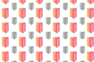 Abstract Triangular Prism Pattern Background vector
