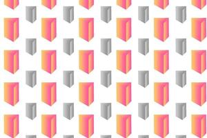 Abstract Triangular Prism Pattern Background vector