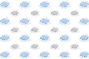 Abstract Foggy Weather Pattern Background vector