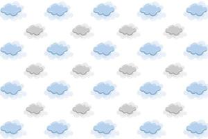 Abstract Foggy Weather Pattern Background vector