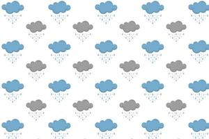 Abstract Rainy Weather Pattern Background vector