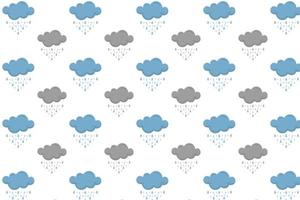 Abstract Rainy Weather Pattern Background vector