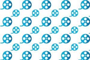 Abstract Film Pattern Background vector