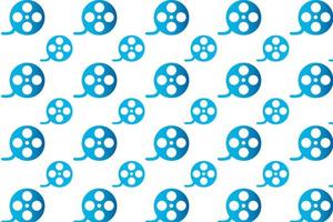 Abstract Film Pattern Background vector