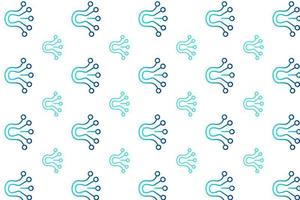 Abstract Data Analysis Pattern Background vector