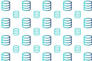 Abstract Database Pattern Background vector