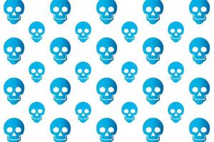 Abstract Death Pattern Background vector