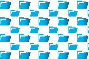 Abstract Folder Pattern Background vector