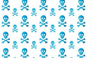 Abstract Toxic Pattern Background vector