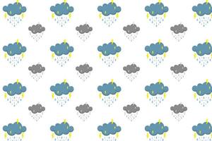 Abstract Stormy Pattern Background vector