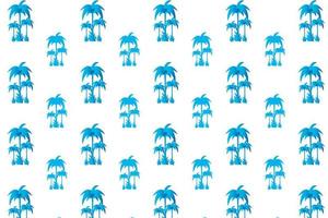 Abstract Beach Palm Pattern Background vector
