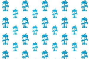 Abstract Beach Palm Pattern Background vector