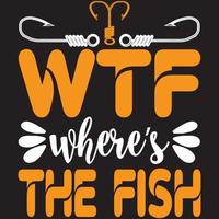 wtf where's the fish vector