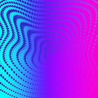 3D abstract monochrome background with dots pattern vector design, technology theme, dimensional dotted flow in perspective, big data, nanotechnology.