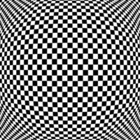 3D abstract monochrome background with squares pattern vector design, technology theme, dimensional dotted flow in perspective, big data, nanotechnology.