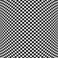 3D abstract monochrome background with squares pattern vector design, technology theme, dimensional dotted flow in perspective, big data, nanotechnology.