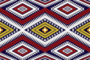 Geometric ethnic oriental traditional pattern.Figure tribal embroidery style.Design for wallpaper,clothing,wrapping,fabric,vector illustration vector