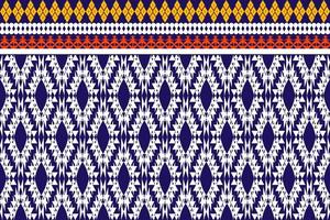 Geometric ethnic oriental traditional pattern.Figure tribal embroidery style.Design for wallpaper,clothing,wrapping,fabric,vector illustration vector