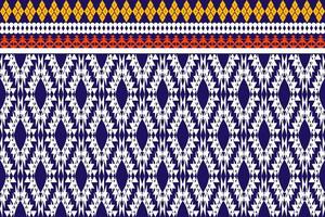 Geometric ethnic oriental traditional pattern.Figure tribal embroidery style.Design for wallpaper,clothing,wrapping,fabric,vector illustration vector