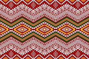 Geometric ethnic oriental traditional pattern.Figure tribal embroidery style.Design for wallpaper,clothing,wrapping,fabric,vector illustration vector