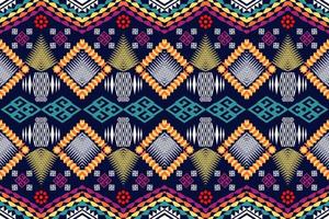 Geometric ethnic oriental traditional pattern.Figure tribal embroidery style.Design for wallpaper,clothing,wrapping,fabric,vector illustration vector