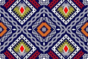 Geometric ethnic oriental traditional pattern.Figure tribal embroidery style.Design for wallpaper,clothing,wrapping,fabric,vector illustration vector