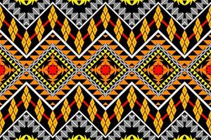 Geometric ethnic oriental traditional pattern.Figure tribal embroidery style.Design for wallpaper,clothing,wrapping,fabric,vector illustration vector