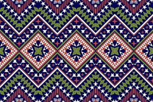 Geometric ethnic oriental traditional pattern.Figure tribal embroidery style.Design for wallpaper,clothing,wrapping,fabric,vector illustration vector