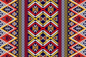 Geometric ethnic oriental traditional pattern.Figure tribal embroidery style.Design for wallpaper,clothing,wrapping,fabric,vector illustration vector